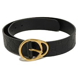 Guccissima Ledergürtel von Gucci