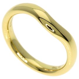 Anello Curvo Tiffany & Co. in Oro Giallo 18K