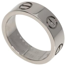 Cartier Love Ring aus 18K Weißgold