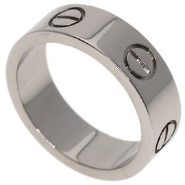 Anello Love Cartier in oro bianco 18K