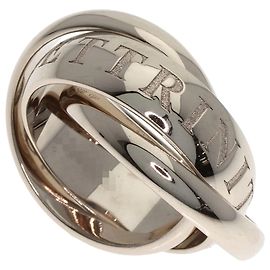 Anello Edizione Limitata Natale 1998 Cartier Trinity