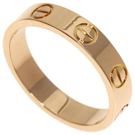 Anello Mini Love Cartier in oro rosa 18K
