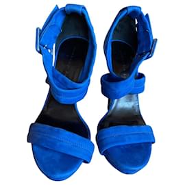 Elektrisch blaue High Heels BARBARA BUI – Statement & Eleganz - Barbara Bui