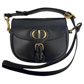 Borsa Dior Bobby Medium in pelle di vitello box nera