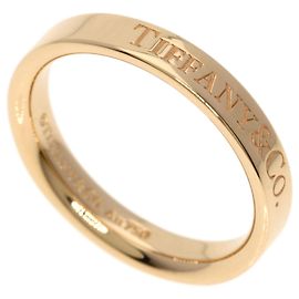 Anel de banda em ouro rosa 18K Tiffany & Co.
