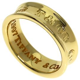 Anello Tiffany & Co. 1837 in oro giallo 18K