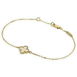 Pulsera Charm Sweet Alhambra de Van Cleef & Arpels