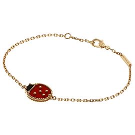Van Cleef & Arpels Lucky Spring Onyx Karneol Armband