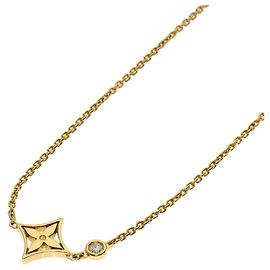 Collar Péndulo de Diamante Monogram Idylle Louis Vuitton