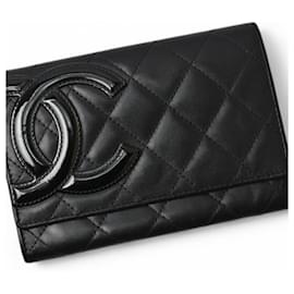 Portafoglio bi-fold Chanel