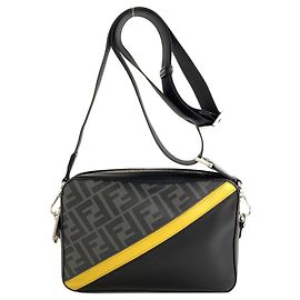 Fendi Diagonal Camera Case Shoulder Bag