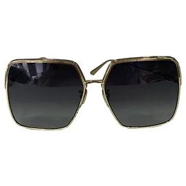 Dior everDior Sunglasses Gold Metal