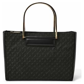 Borsa Loewe in nero e verde