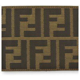 Fendi Herren Bi-Fold Geldbörse