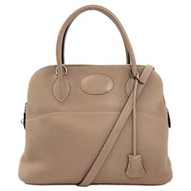 Borsa Hermès Bolide 31 in Tourterelle