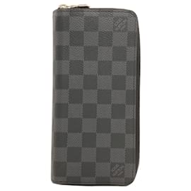 Louis Vuitton Damier Graphite Long Wallet