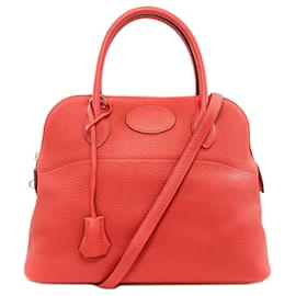 Borsa Hermès Bolide 31 rossa
