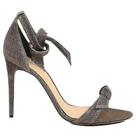 Sandali Alexandre Birman Clarita Argentati Metallizzati