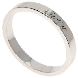 Cartier C de #57 Platinring