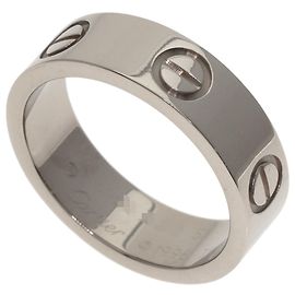 Anello Love Cartier in oro bianco 18K