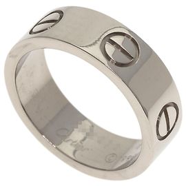 Cartier Love Ring aus 18K Weißgold