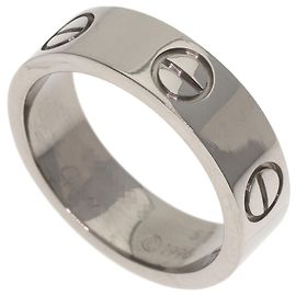 Anello Love Cartier in oro bianco 18K