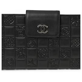 Chanel Lambskin Long Wallet
