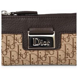 Monedero con llavero Christian Dior