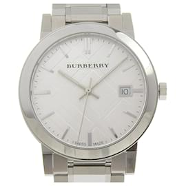 Damenarmbanduhr aus Edelstahl Burberry BU9000