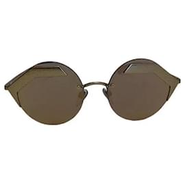 Occhiali da sole Bulgari 6089 Serpenti Specchiati Oro Rosa Metallo