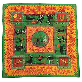 Foulard Carre 90 Hermès - Musica degli Dei