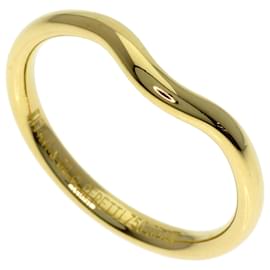 Anello Curvo in Oro Giallo 18K Tiffany & Co.