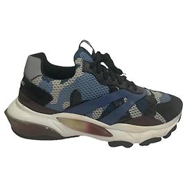 Sneakers Valentino Garavani Bounce blu navy