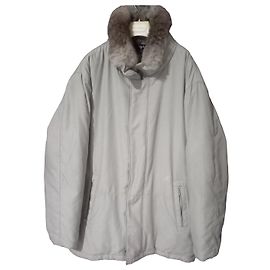 Autre Marque Giacca Australian invernale con collo in pelliccia