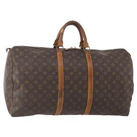 LOUIS VUITTON Borsa Boston Monogram Keepall 45 M41428 Auth LV YKZ114