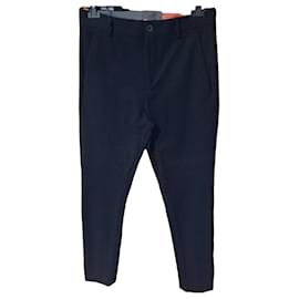 Autre Marque Dunkelblaue Hose, Outfit, Neu mit Etikett