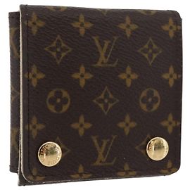 LOUIS VUITTON Scatola per Gioielli Monogram Scatola Gioielli LV Auth BAZ752A
