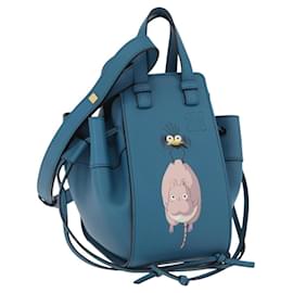 LOEWE ~ Ghibli La Città Incantata Amaca Cassetto Sling Topo & Flybird Auth 167152SM