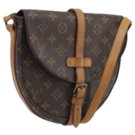 LOUIS VUITTON Monogram Chantilly MM Schultertasche M51233 LV Auth BA11387