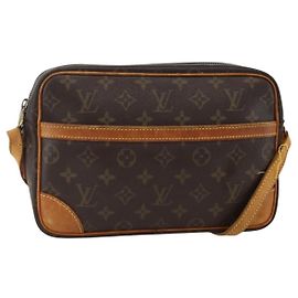 LOUIS VUITTON Bolso de Hombro Monogram Trocadero 27 M51274 LV Auth ka3466