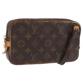 LOUIS VUITTON Borsa a Spalla Monogram Marly Bandouliere M51828 LV Auth ka3562