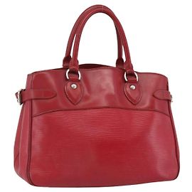 LOUIS VUITTON Borsa a Mano Epi Passy PM Rossa M5926E LV Auth BA11854