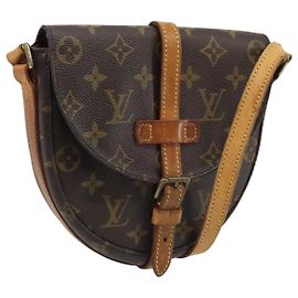 LOUIS VUITTON Monogram Chantilly PM Schultertasche M51234 LV Auth ep13939