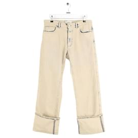 Beige Boyfriend-Jeans - Coperni