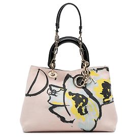 Dior Edición Limitada Medium Toile Impresa Diorissimo Sac