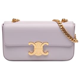Borsa a tracolla Claude in pelle di vitello lucida Celine - Céline