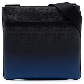 Fendi Zucca Spalmati Ombre Sac porté croisé