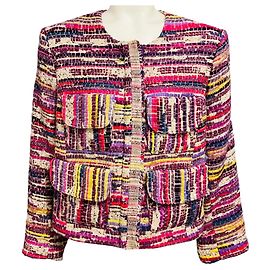 Autre Marque Chaqueta Cardi Multi Zip Orchid de Smythe
