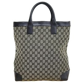 Borsa a mano in tela GG Gucci