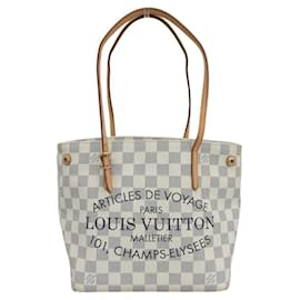 Borsa Tote Cabas PM Damier Azur di Louis Vuitton